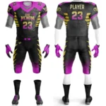 American Football Uniform
