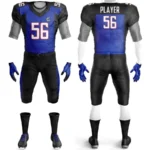 American Football Uniform