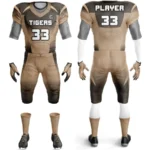 American Football Uniform