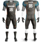American Football Uniform