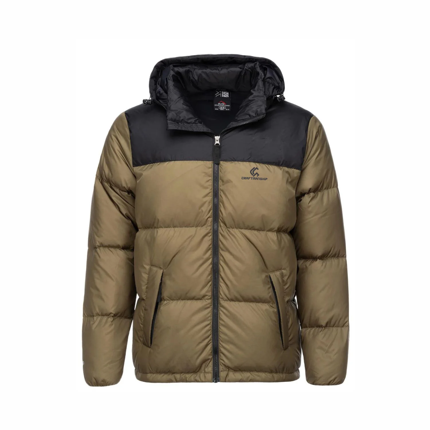;3 Puffer Jacket - Image 1