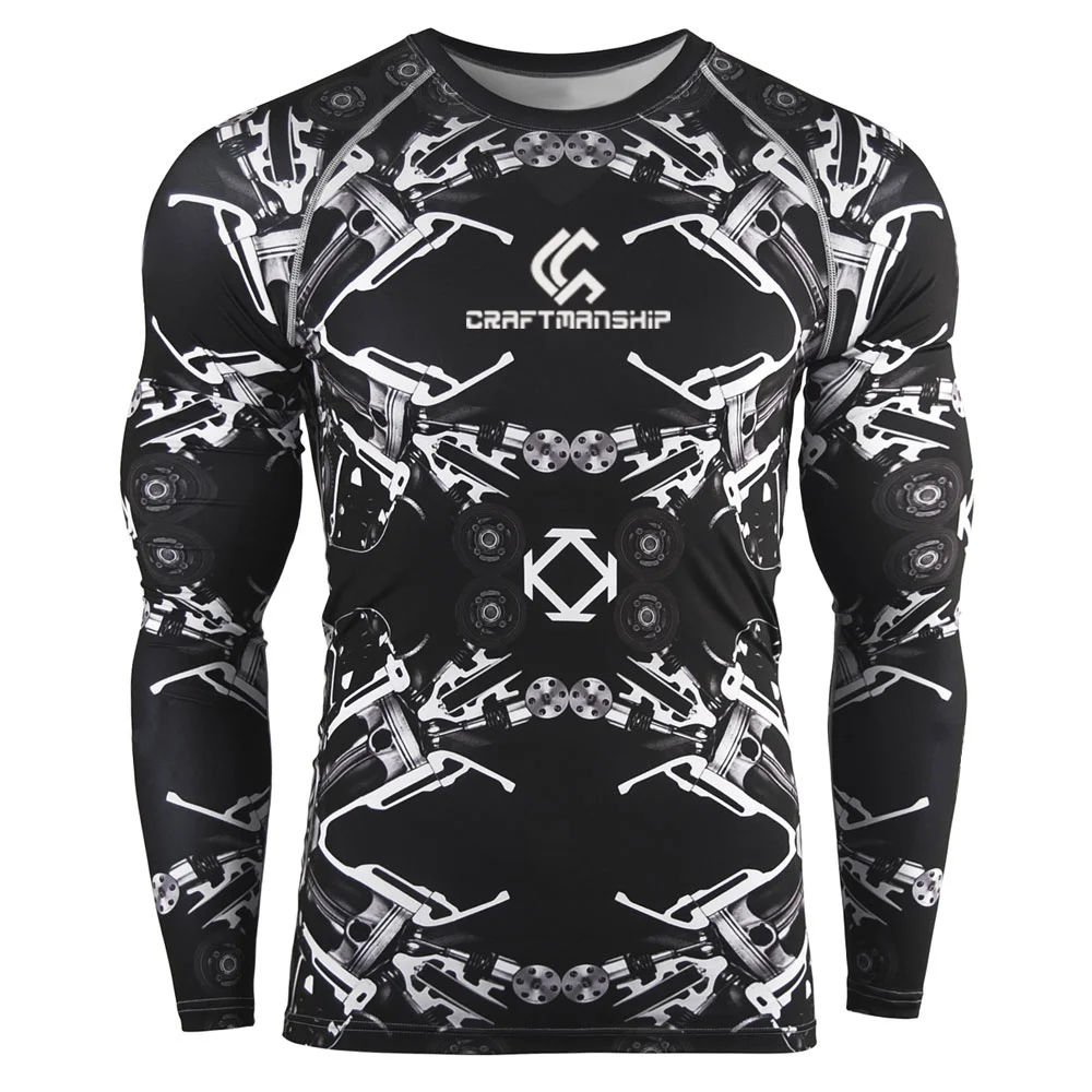 m9 Rash Guard - Image 1